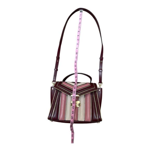 Michael Kors Multicolor Chevron Crossbody Bag - Picture 12 of 15